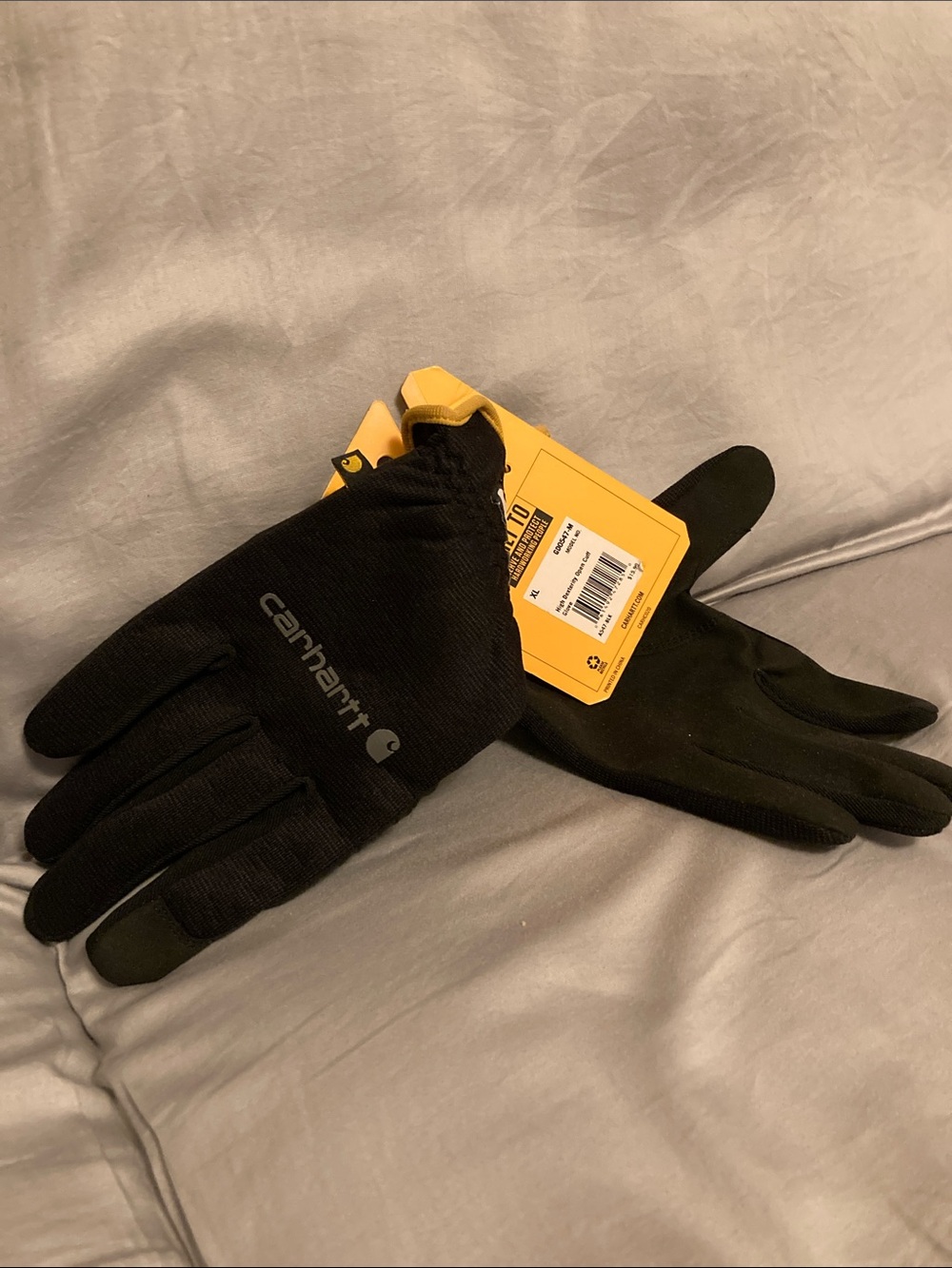 Carhartt Black Work Gloves